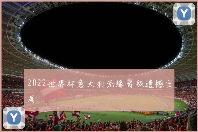 2022世界杯意大利无缘晋级遗憾出局