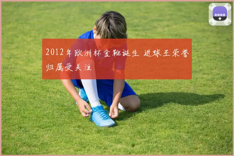 2012年欧洲杯金靴诞生 进球王荣誉归属受关注
